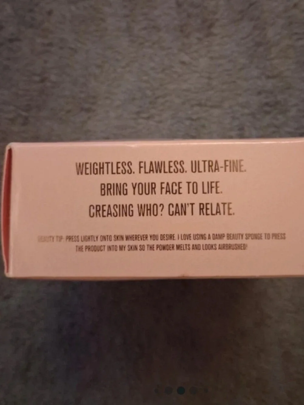 Jeffree Star Suede Luminous Setting Powder - Beige